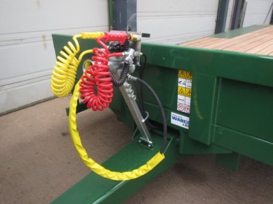 Bailey 20 Ton low loader 27ft long trailer