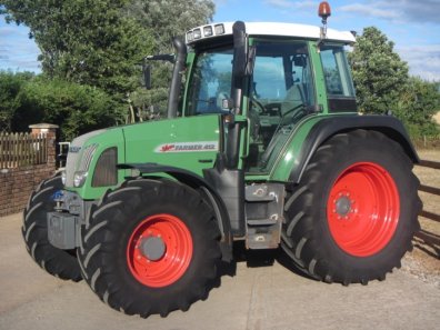 Fendt 412