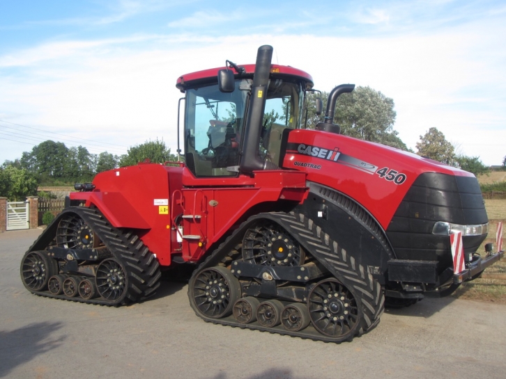 Case Quadtrac 450
