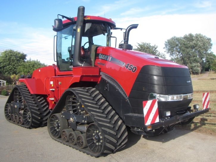 Case Quadtrac 450