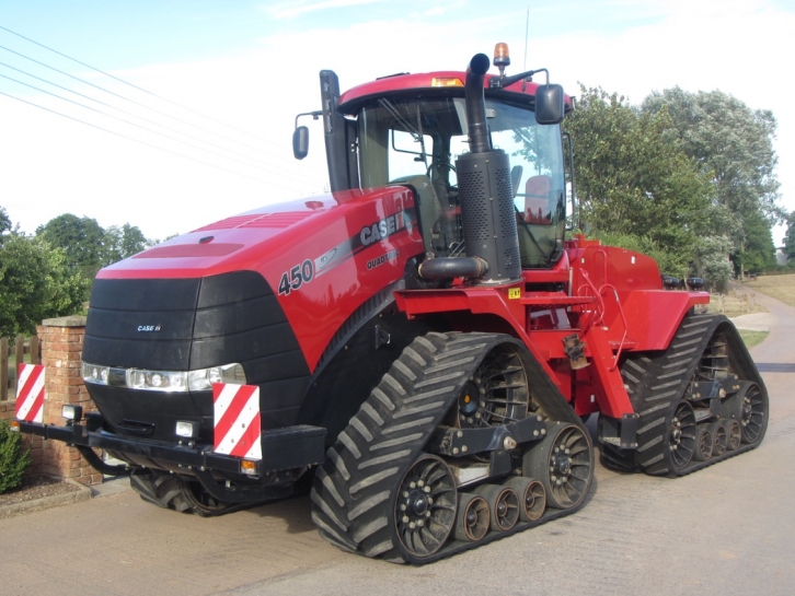 Case Quadtrac 450