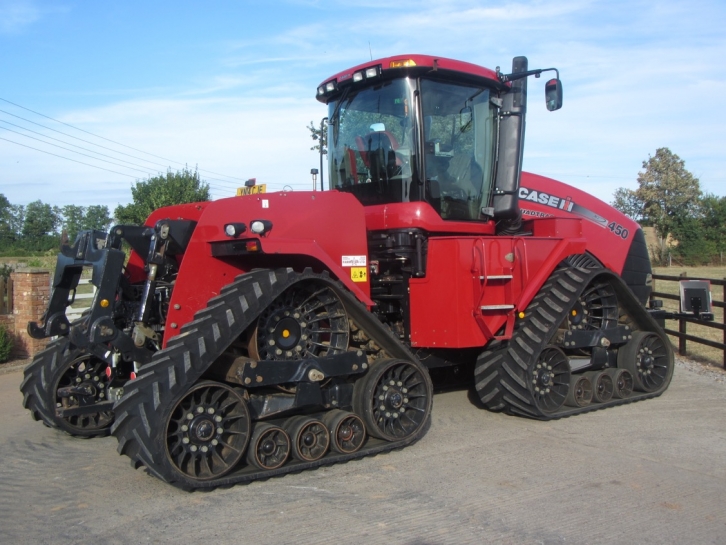 Case Quadtrac 450