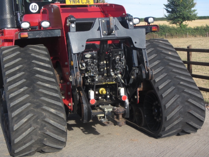 Case Quadtrac 450