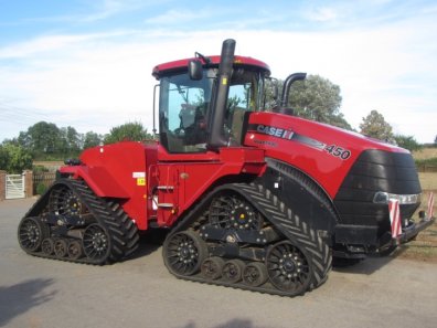Case Quadtrac 450