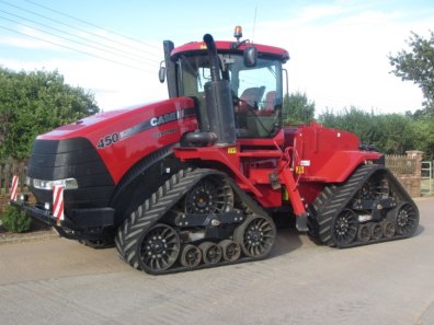 Case Quadtrac 450