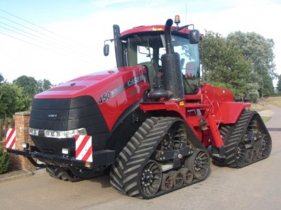 Case Quadtrac 450