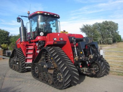 Case Quadtrac 450