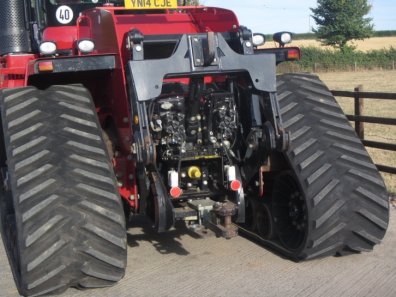 Case Quadtrac 450