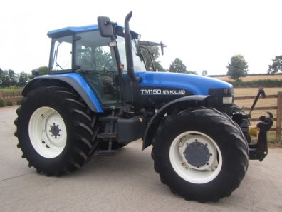 New Holland TM150