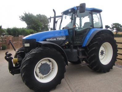 New Holland TM150