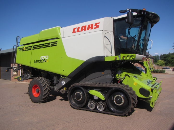Claas Lexion 670TT