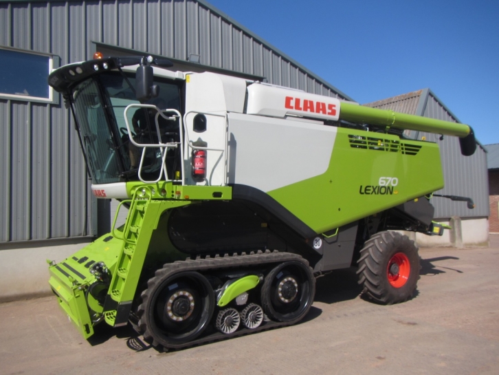 Claas Lexion 670TT