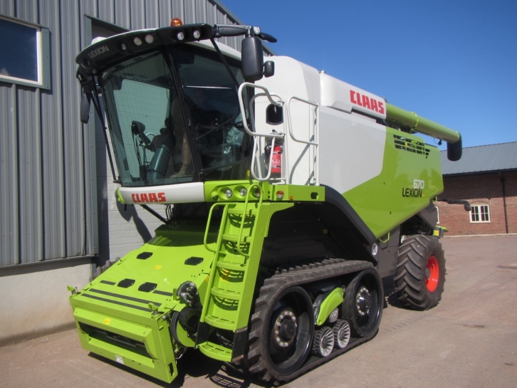 Claas Lexion 670TT
