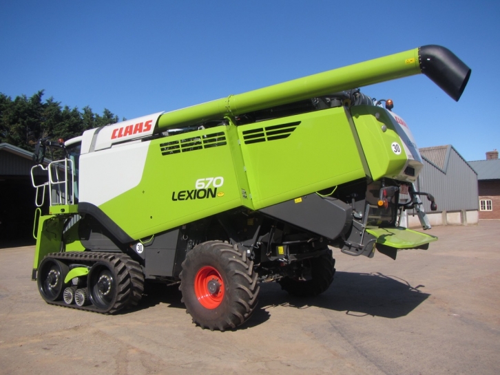 Claas Lexion 670TT