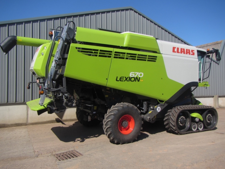 Claas Lexion 670TT