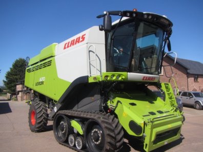 Claas Lexion 670TT