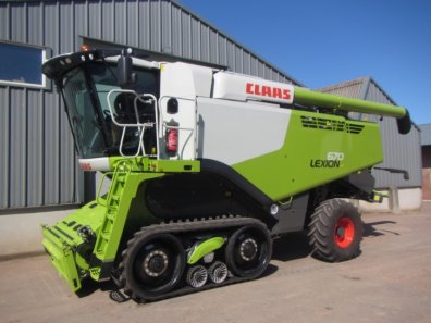 Claas Lexion 670TT