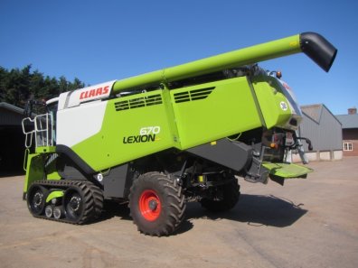 Claas Lexion 670TT