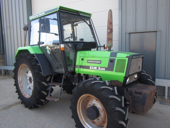 Deutz DX 3.65 Commander