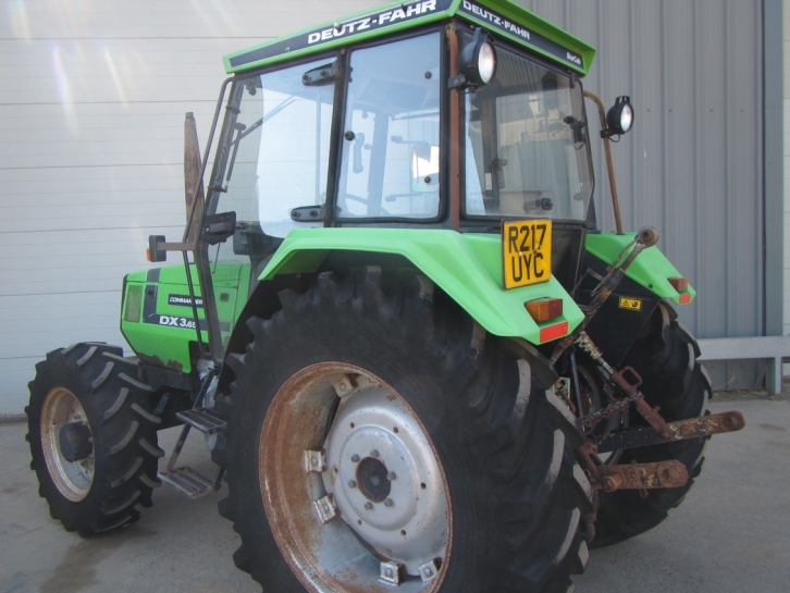 Deutz DX 3.65 Commander