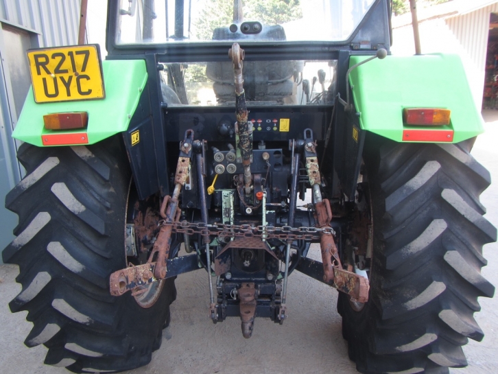 Deutz DX 3.65 Commander