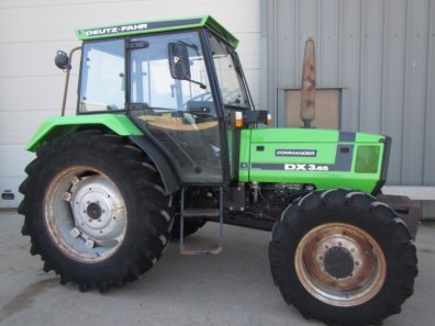 Deutz DX 3.65 Commander