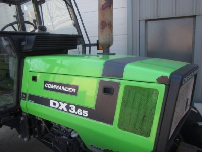 Deutz DX 3.65 Commander