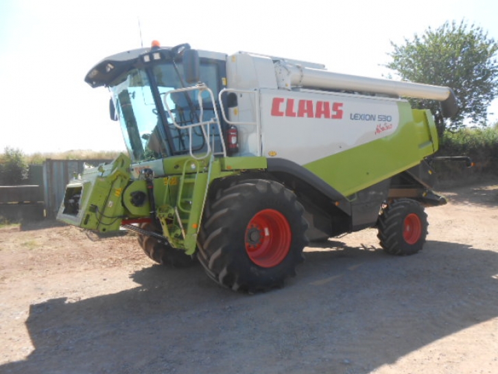 Claas 530 Montana