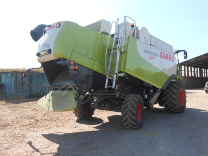 Claas 530 Montana
