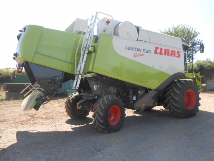 Claas 530 Montana