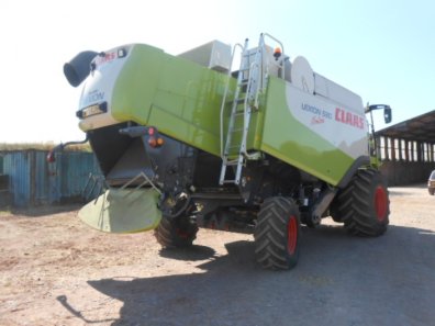 Claas 530 Montana
