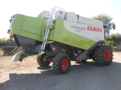 Claas 530 Montana