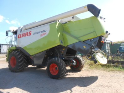 Claas 530 Montana