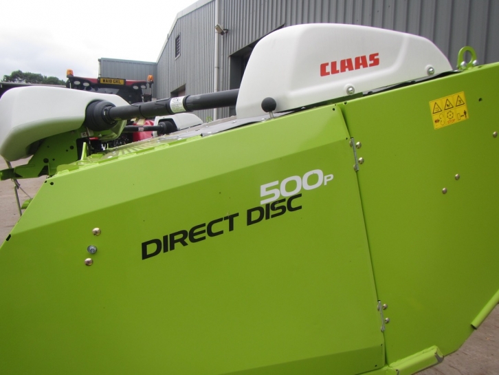 Claas Direct Disc 500P whole crop header