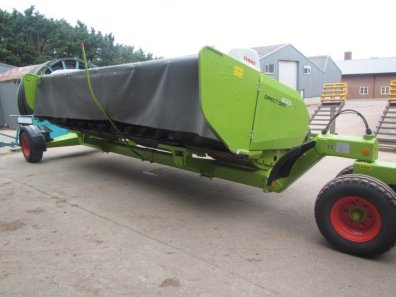 Claas Direct Disc 500P whole crop header