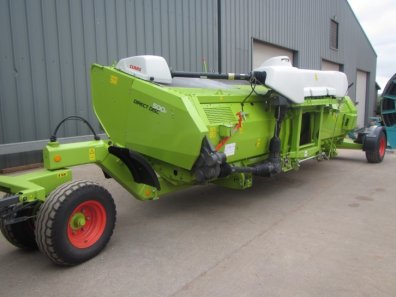 Claas Direct Disc 500P whole crop header