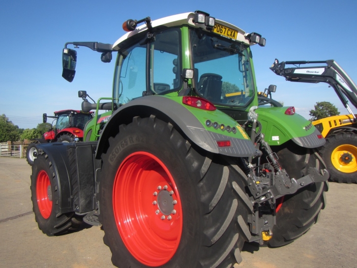 Fendt 718 Profi