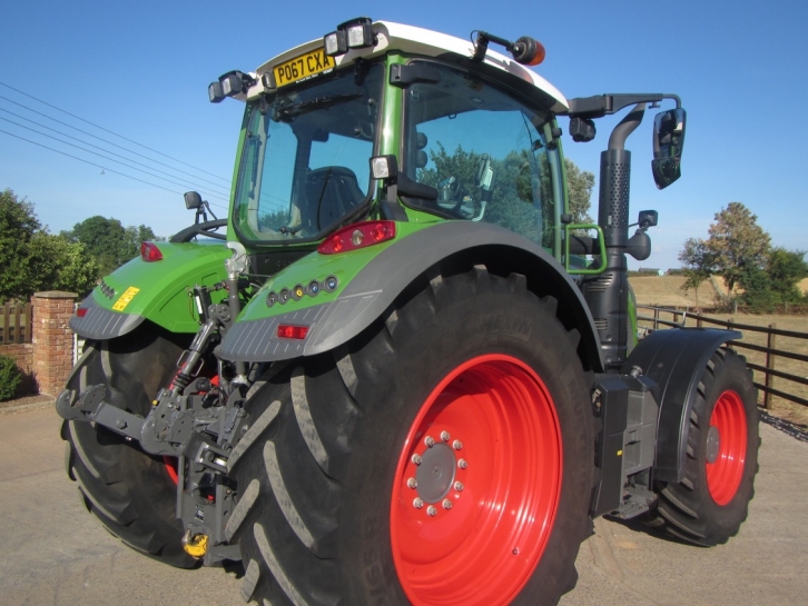 Fendt 718 Profi