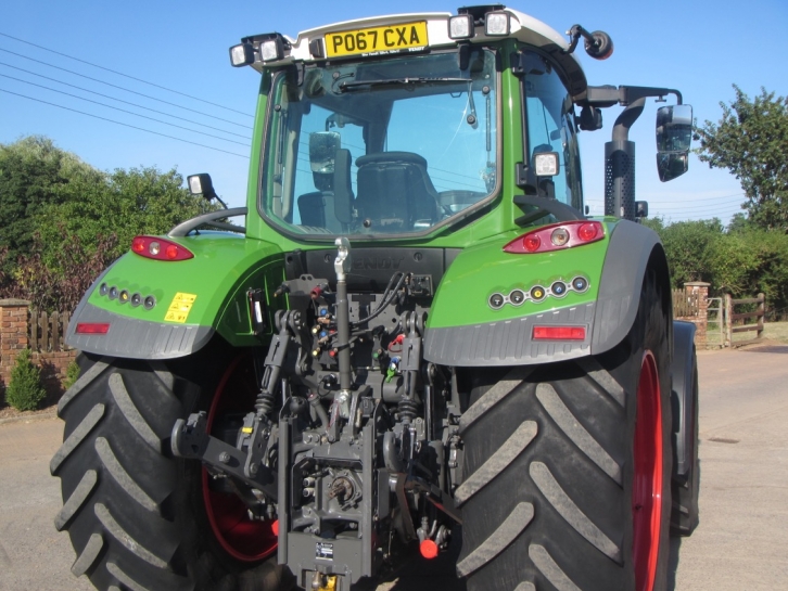 Fendt 718 Profi