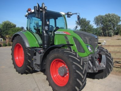 Fendt 718 Profi