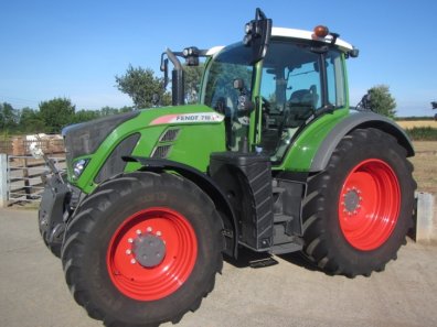 Fendt 718 Profi