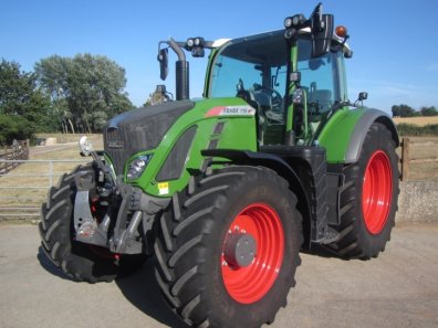 Fendt 718 Profi