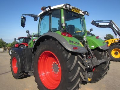 Fendt 718 Profi