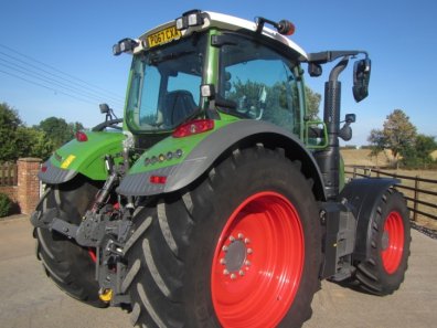 Fendt 718 Profi