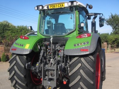 Fendt 718 Profi