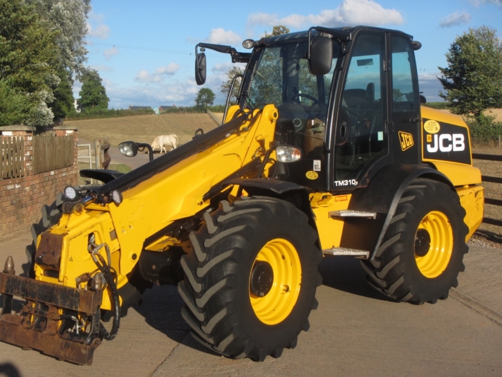 JCB TM310S