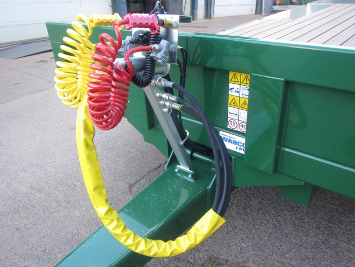 Bailey 15 Ton low loader trailer