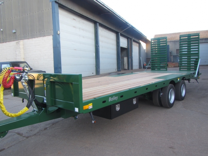 Bailey 15 Ton low loader trailer