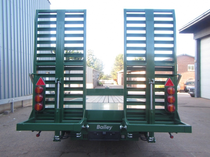 Bailey 15 Ton low loader trailer