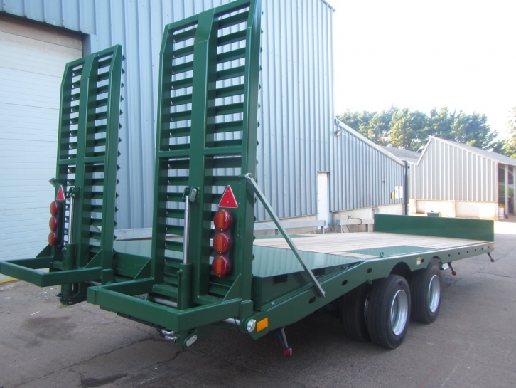 Bailey 15 Ton low loader trailer